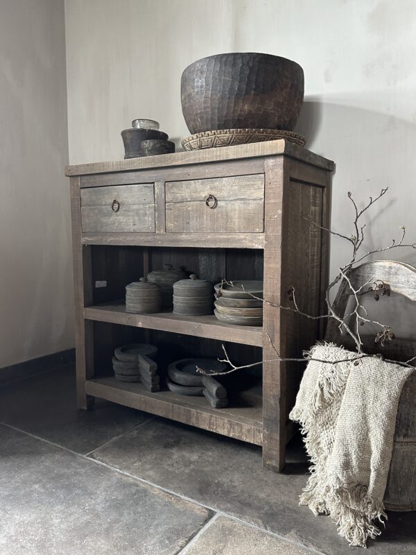 Sidetable KOTA Driftwood 80 cm - Afbeelding 4