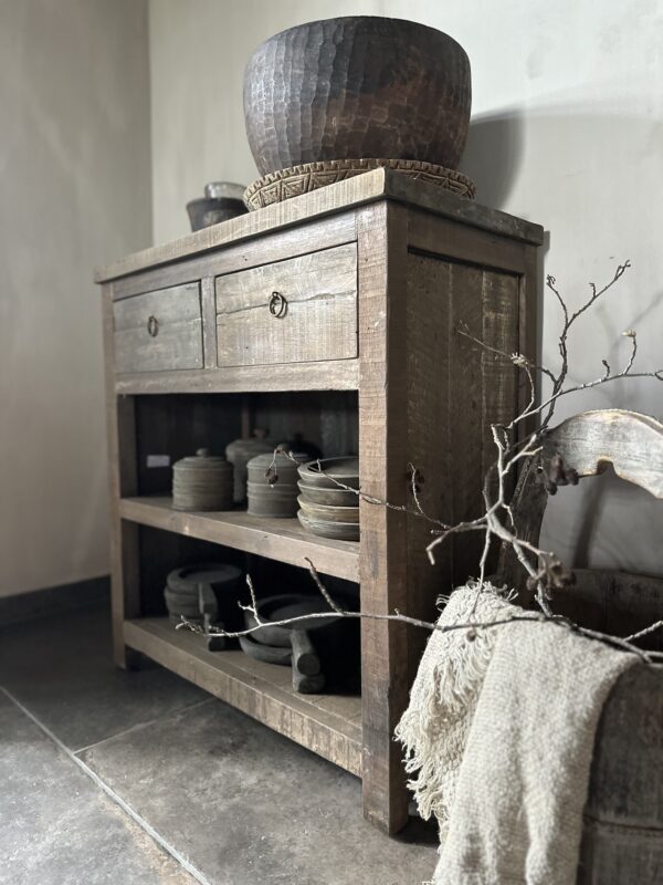 Sidetable KOTA Driftwood 80 cm - Afbeelding 7