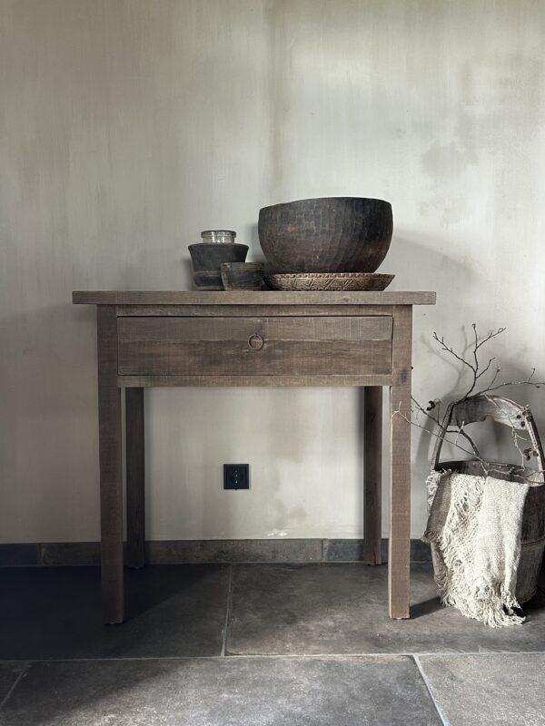 Sidetable Driftwood 1-Lade (A) - Afbeelding 2