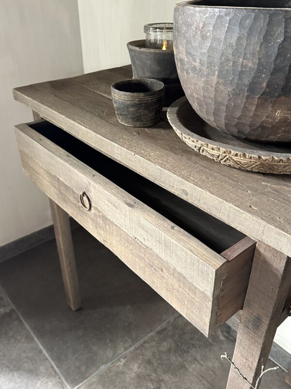 Sidetable Driftwood 1-Lade (A) - Afbeelding 3