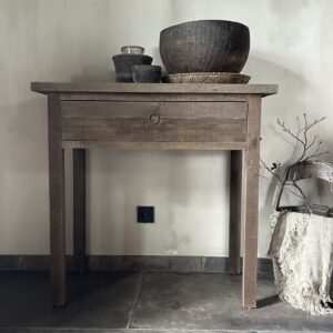 Sidetable Driftwood 1-Lade (A)
