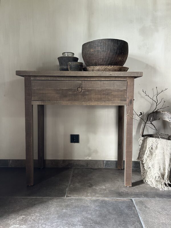 Sidetable Driftwood 1-Lade (A)
