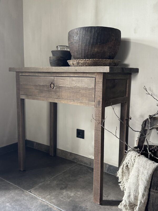 Sidetable Driftwood 1-Lade (A) - Afbeelding 4