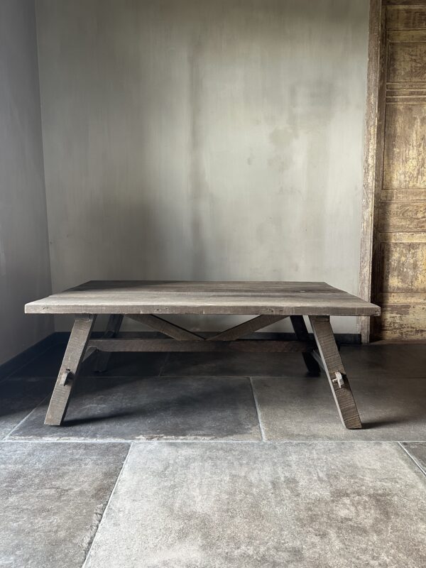 Salontafel CROSS Driftwood 120x70 - Afbeelding 4
