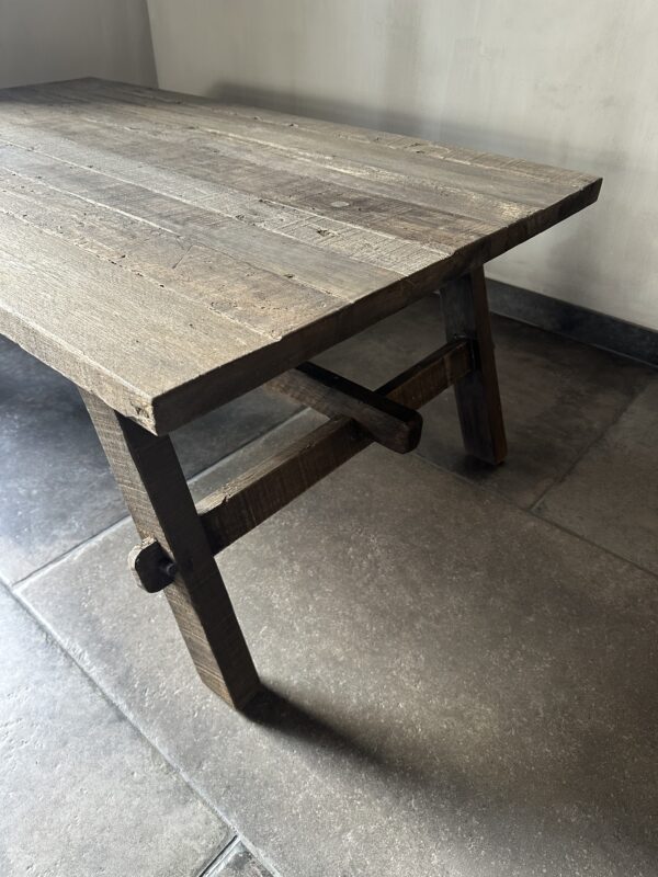 Salontafel CROSS Driftwood 120x70 - Afbeelding 5
