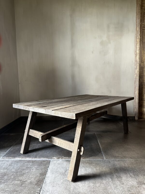 Salontafel CROSS Driftwood 120x70 - Afbeelding 3