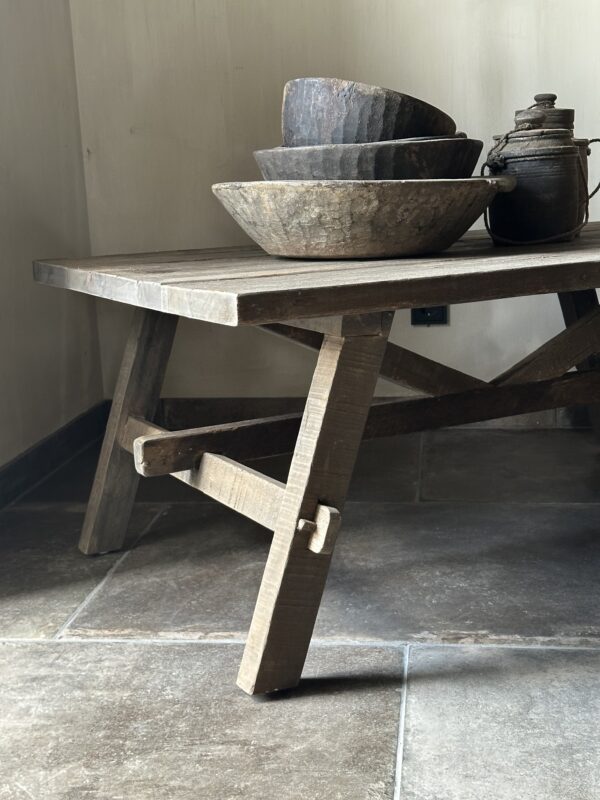 Salontafel CROSS Driftwood 120x70 - Afbeelding 2