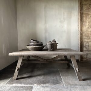Salontafel CROSS Driftwood 120x70