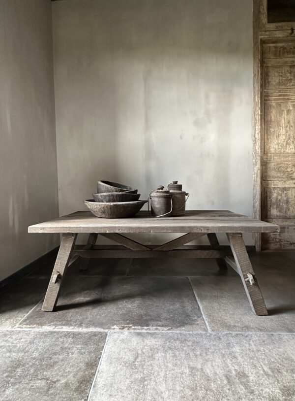 Salontafel CROSS Driftwood 120x70