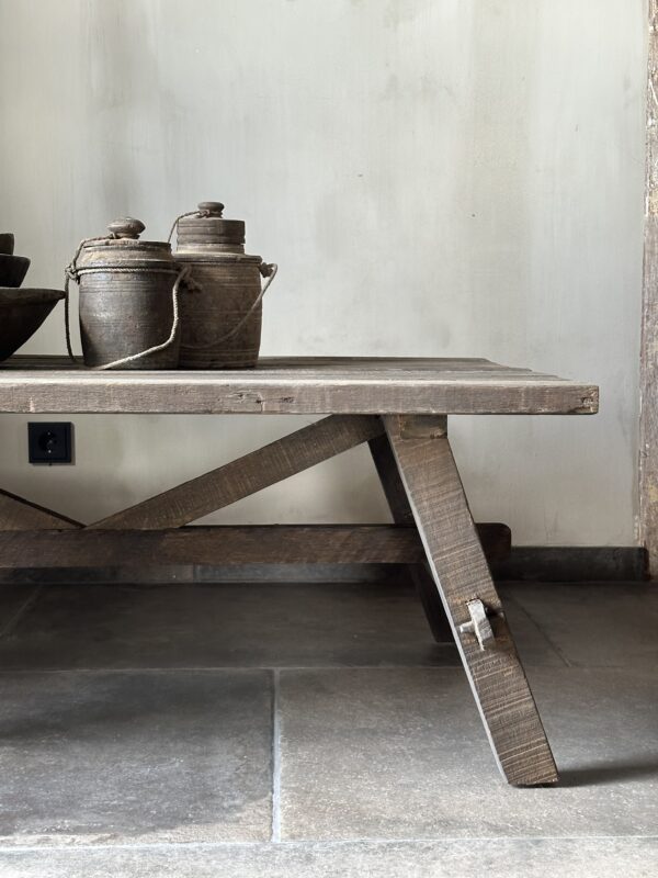 Salontafel CROSS Driftwood 120x70 - Afbeelding 6