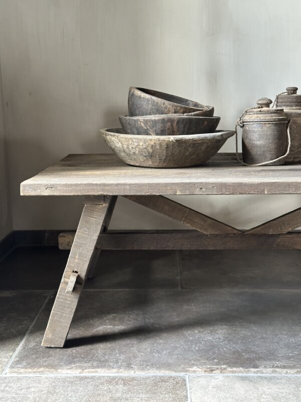 Salontafel CROSS Driftwood 120x70 - Afbeelding 9