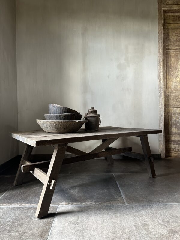 Salontafel CROSS Driftwood 120x70 - Afbeelding 10