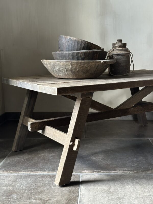 Salontafel CROSS Driftwood 120x70 - Afbeelding 8