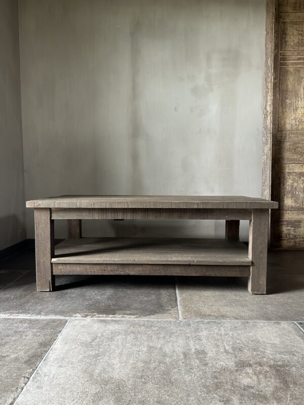 Salontafel Driftwood Met Onderblad 120x60 - Afbeelding 8