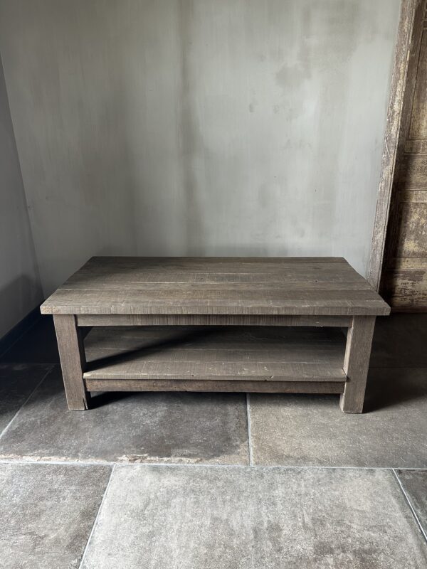 Salontafel Driftwood Met Onderblad 120x60 - Afbeelding 5