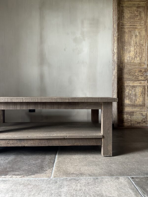 Salontafel Driftwood Met Onderblad 120x60 - Afbeelding 6