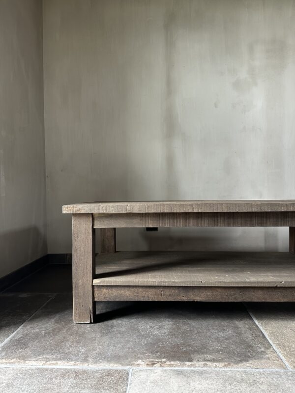 Salontafel Driftwood Met Onderblad 120x60 - Afbeelding 7