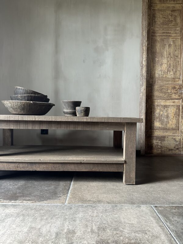 Salontafel Driftwood Met Onderblad 120x60 - Afbeelding 4