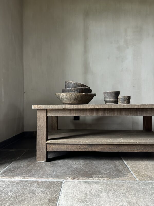 Salontafel Driftwood Met Onderblad 120x60 - Afbeelding 3