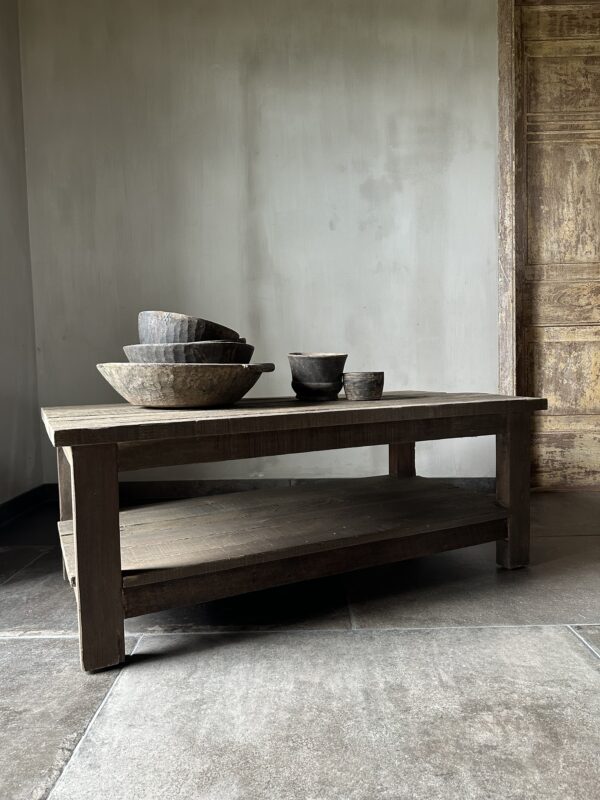 Salontafel Driftwood Met Onderblad 120x60 - Afbeelding 9