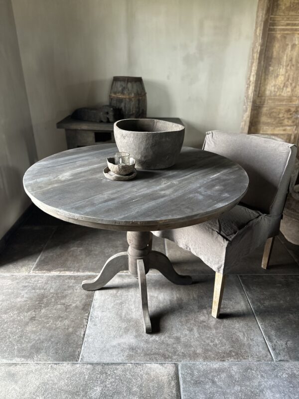 Ronde Tafel NYNKE Aura Peeperkorn 105 cm - Afbeelding 4