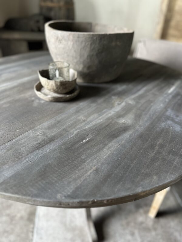 Ronde Tafel NYNKE Aura Peeperkorn 105 cm - Afbeelding 2