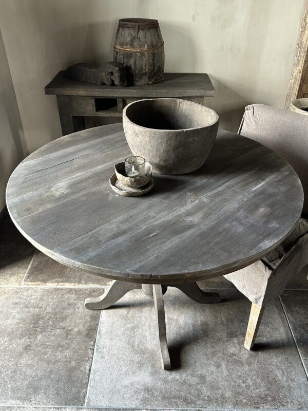 Ronde Tafel NYNKE Aura Peeperkorn 105 cm - Afbeelding 5