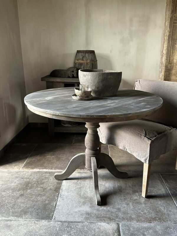 Ronde Tafel NYNKE Aura Peeperkorn 105 cm - Afbeelding 6