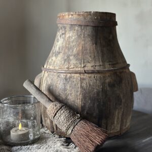 Oud & Uniek Houten Wijnvat (A)