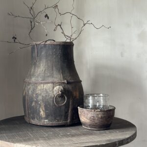 Oud & Uniek Houten Wijnvat