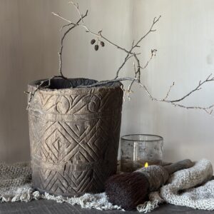 Oude Houten Pot SARI