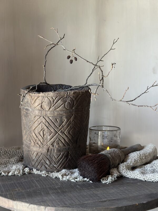 Oude Houten Pot SARI