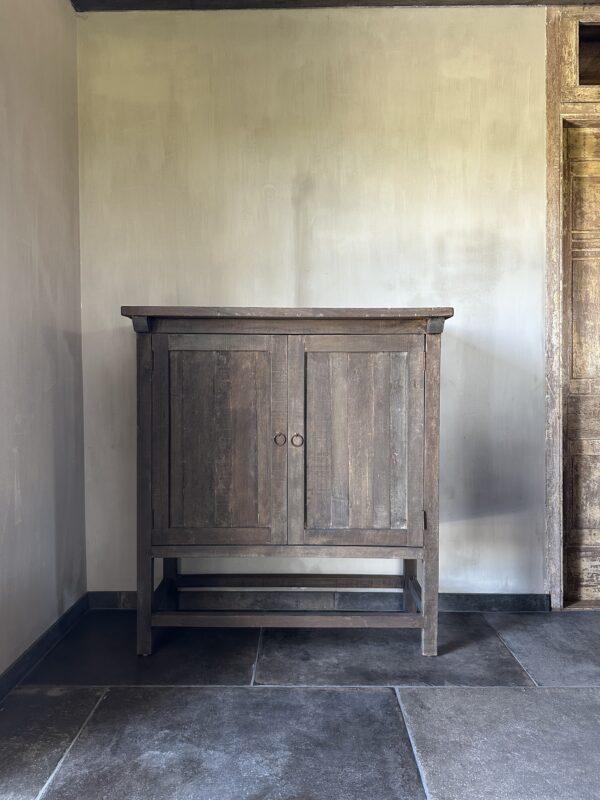 Kast Jenong 2-Deurs Driftwood - Afbeelding 4
