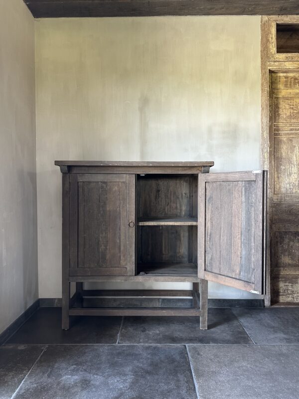 Kast Jenong 2-Deurs Driftwood - Afbeelding 7