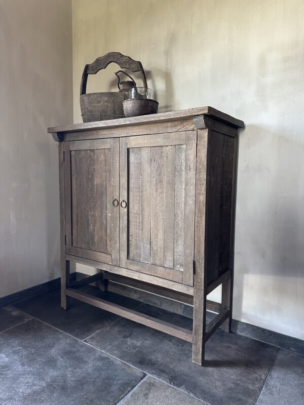 Kast Jenong 2-Deurs Driftwood - Afbeelding 6