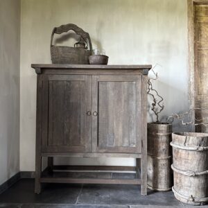 Kast Jenong 2-Deurs Driftwood