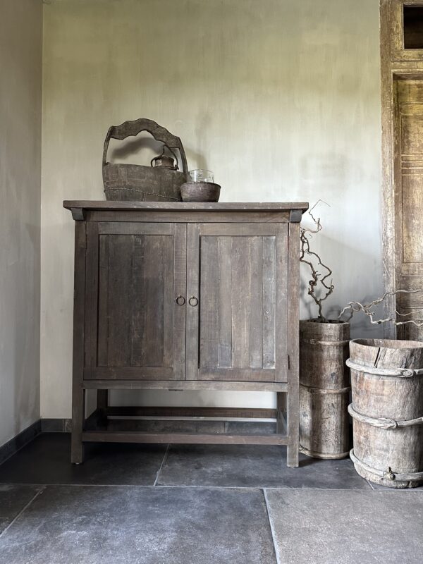 Kast Jenong 2-Deurs Driftwood