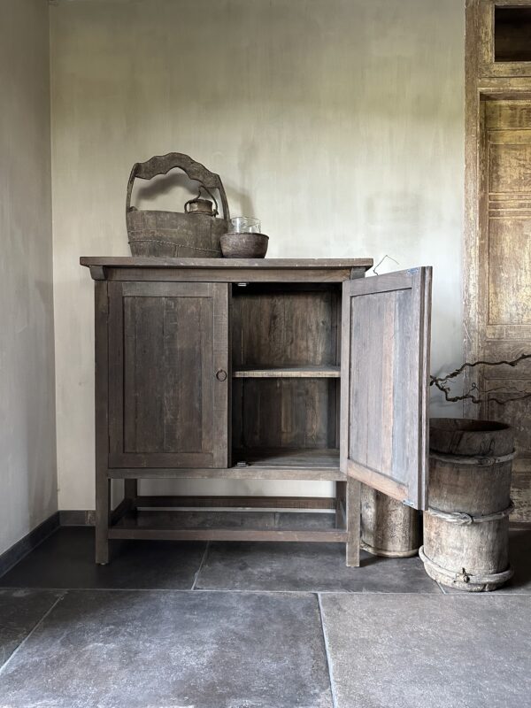 Kast Jenong 2-Deurs Driftwood - Afbeelding 2