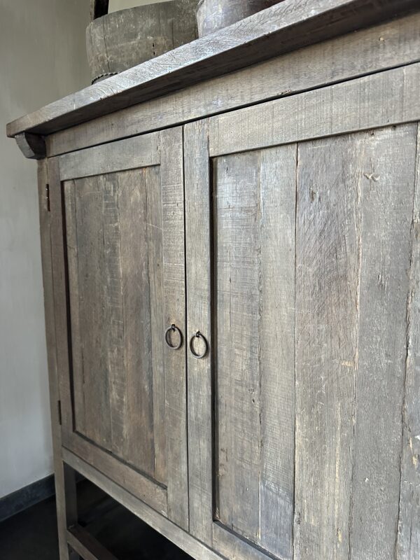 Kast Jenong 2-Deurs Driftwood - Afbeelding 3