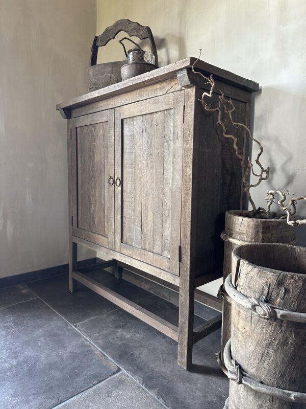 Kast Jenong 2-Deurs Driftwood - Afbeelding 5