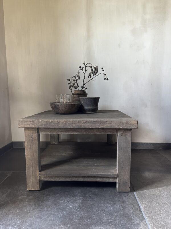 Salontafel Driftwood 70 x 70 - Afbeelding 7