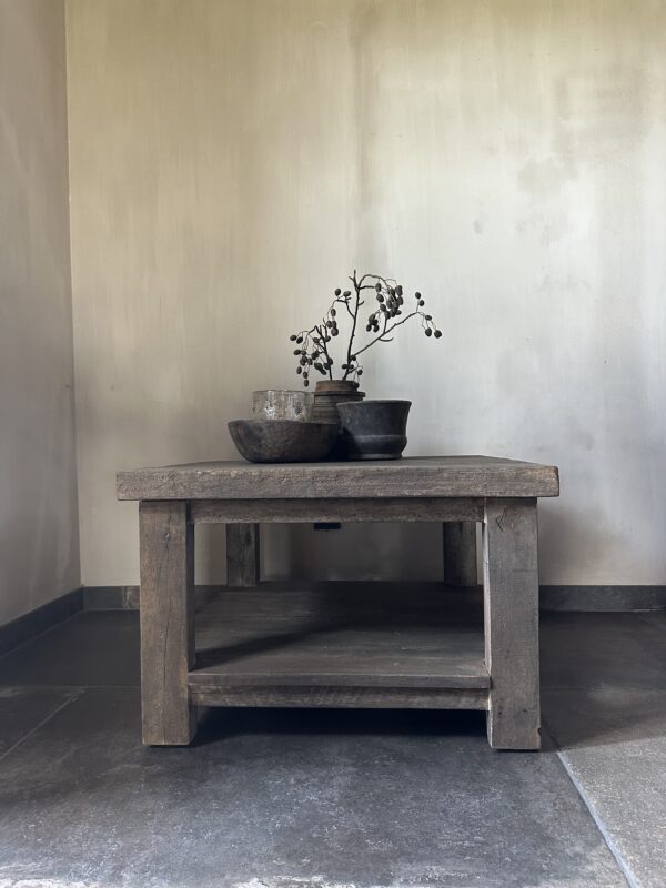 Salontafel Driftwood 70 x 70 - Afbeelding 5