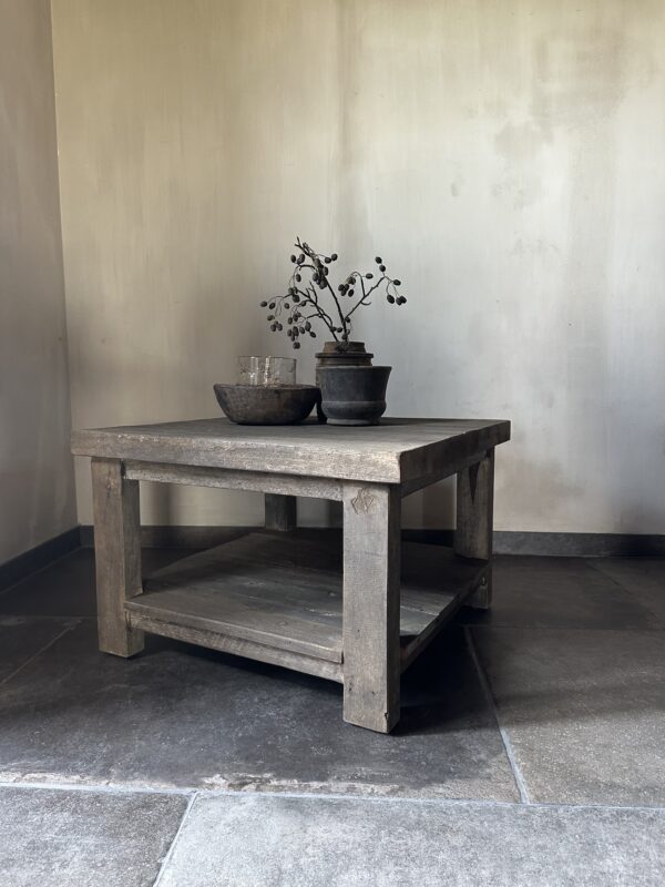 Salontafel Driftwood 70 x 70 - Afbeelding 6