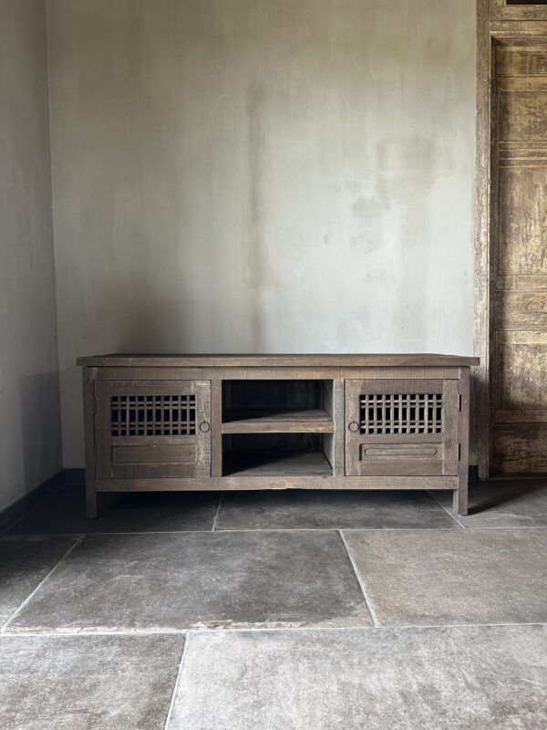 Tv Dressoir NEPALI 150 cm - Afbeelding 9