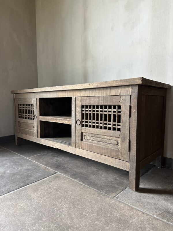 Tv Dressoir NEPALI 150 cm - Afbeelding 6