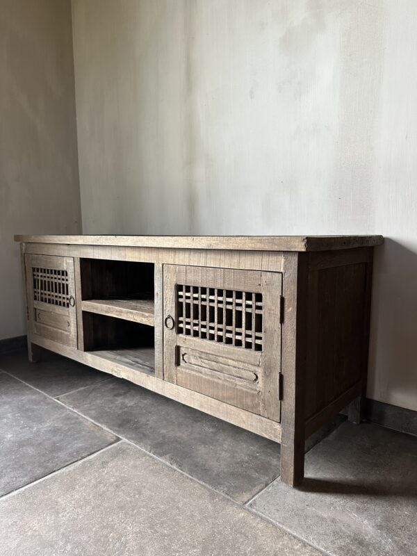 Tv Dressoir NEPALI 150 cm - Afbeelding 8