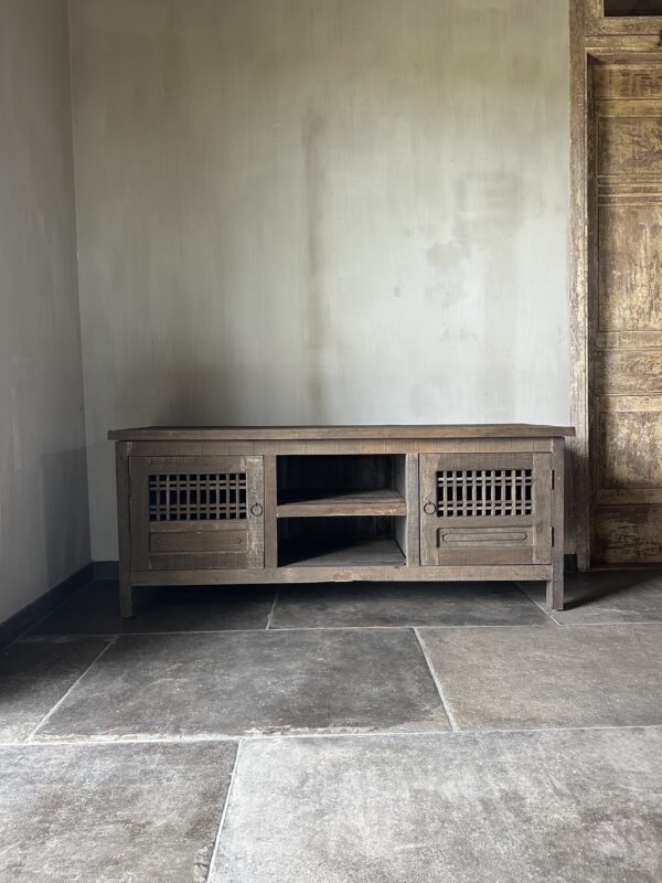 Tv Dressoir NEPALI 150 cm - Afbeelding 7