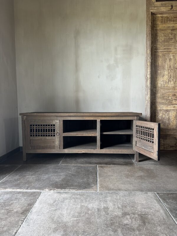 Tv Dressoir NEPALI 150 cm - Afbeelding 5