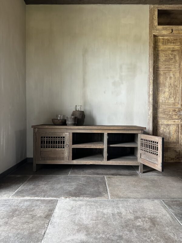 Tv Dressoir NEPALI 150 cm - Afbeelding 2