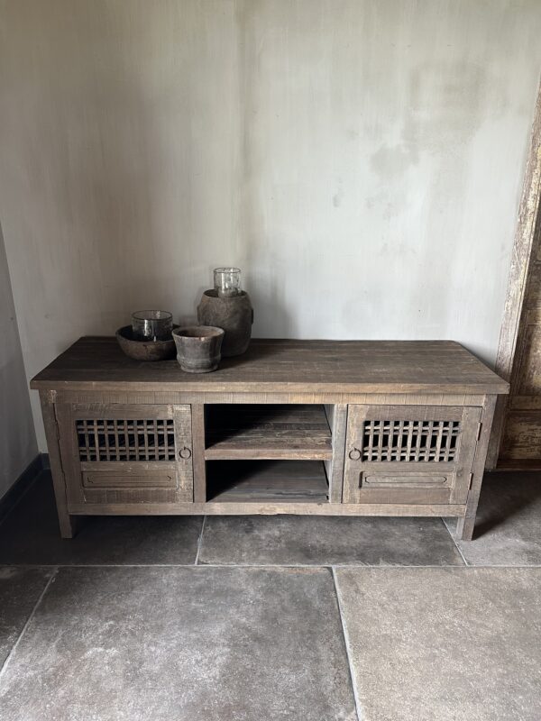 Tv Dressoir NEPALI 150 cm - Afbeelding 3